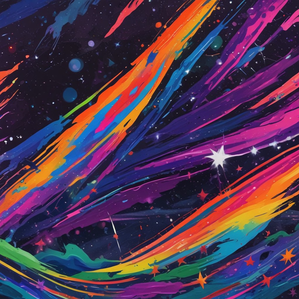 Cosmic Colors Collection of 100