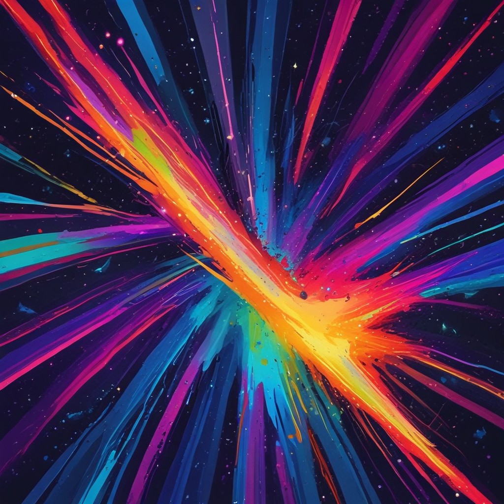 Cosmic Colors Collection of 100