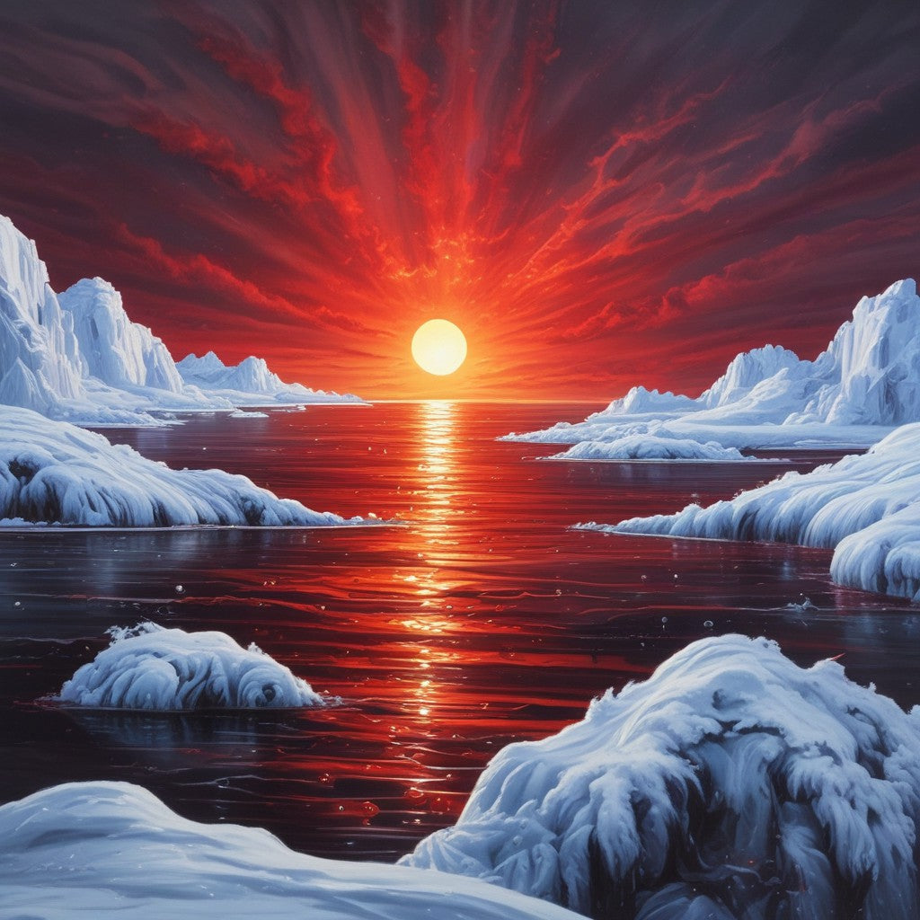 Icey Sun Collection of 100