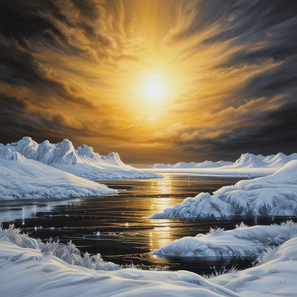 Icey Sun Collection of 100