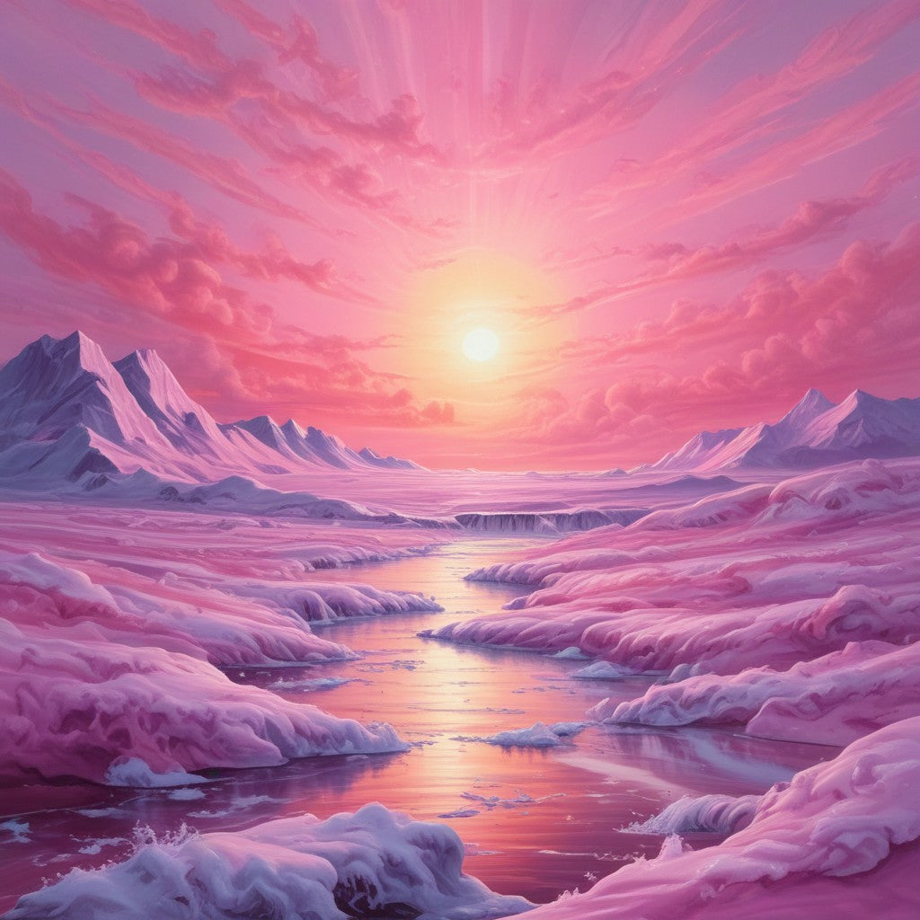 Icey Sun Collection of 100