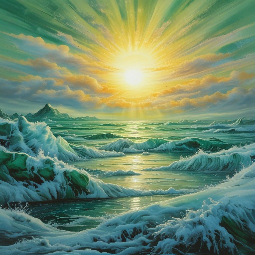 Icey Sun Collection of 100