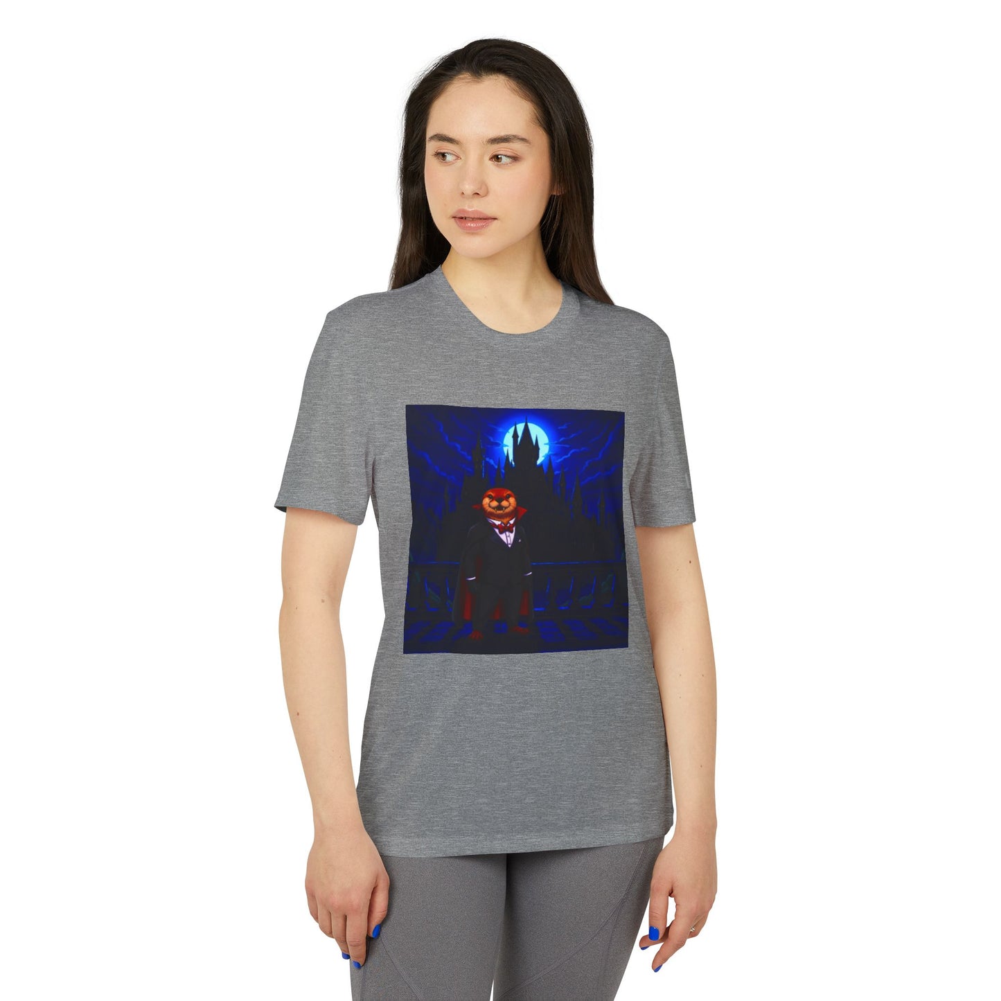 Limited Edition "Vampire Gearshift" Halloween adidas Unisex Sport T-Shirt