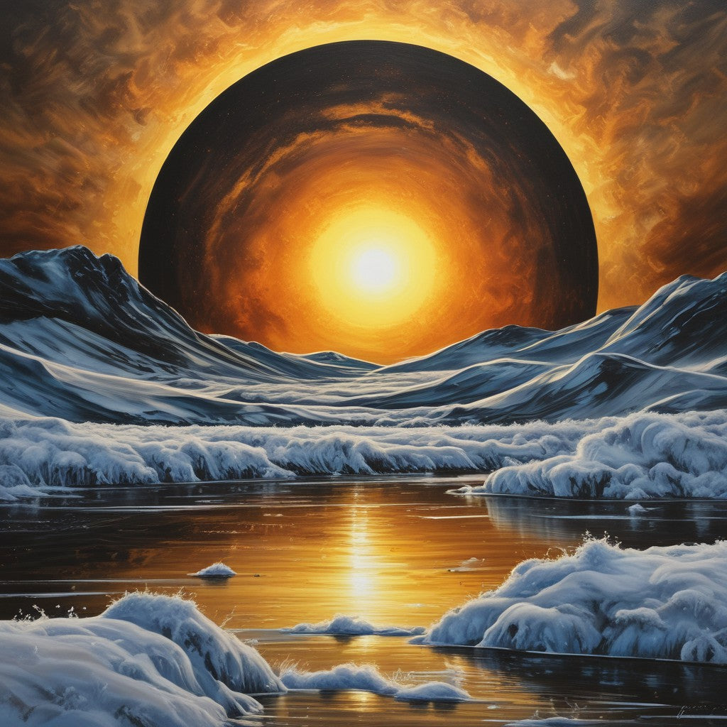 Icey Sun Collection of 100