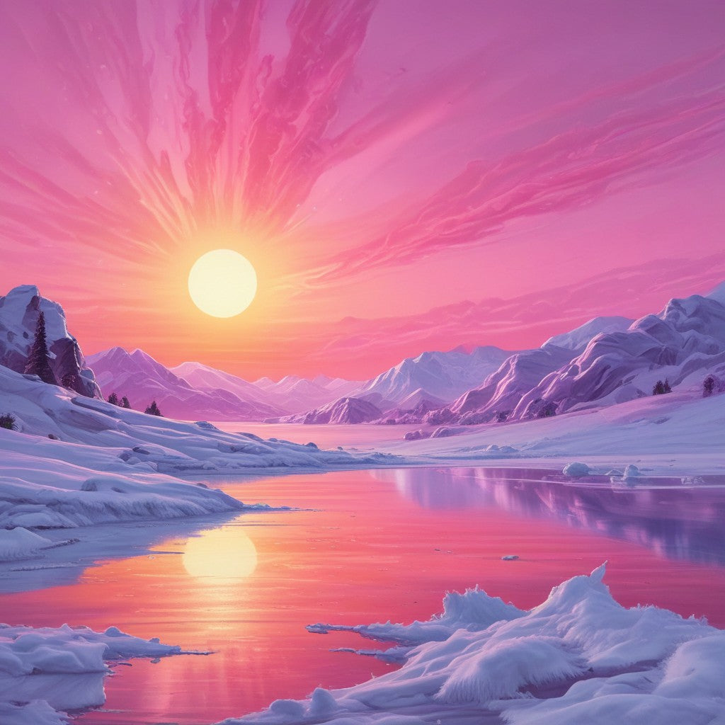 Icey Sun Collection of 100