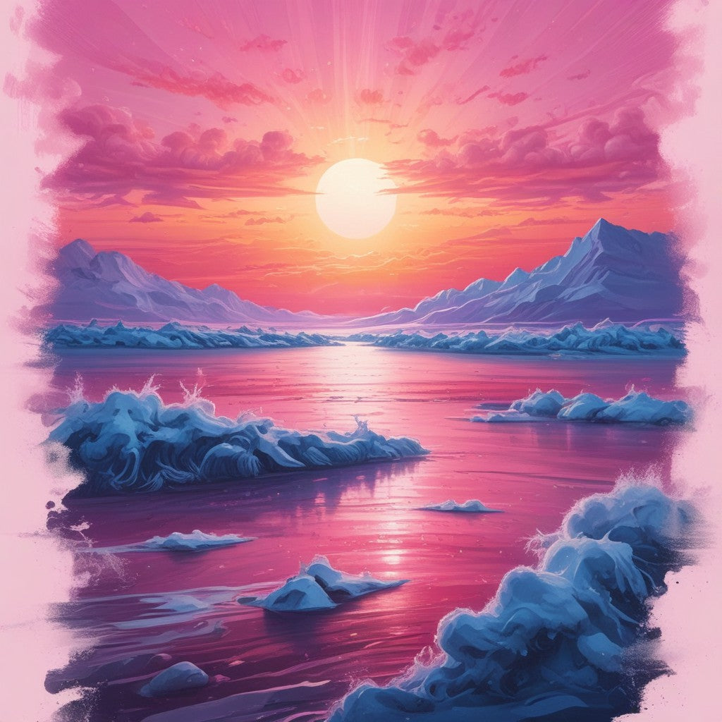 Icey Sun Collection of 100