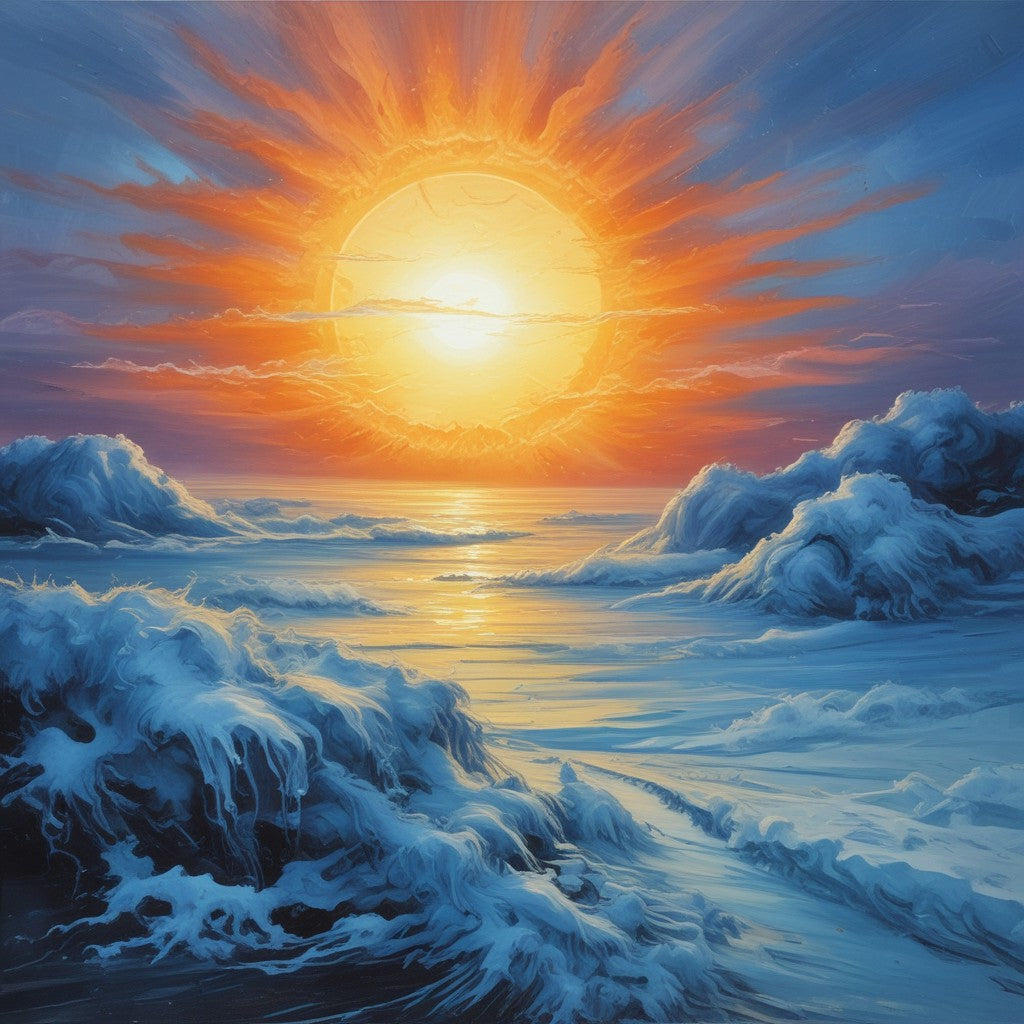 Icey Sun Collection of 100