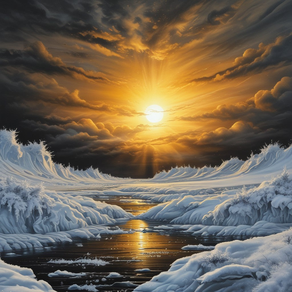 Icey Sun Collection of 100