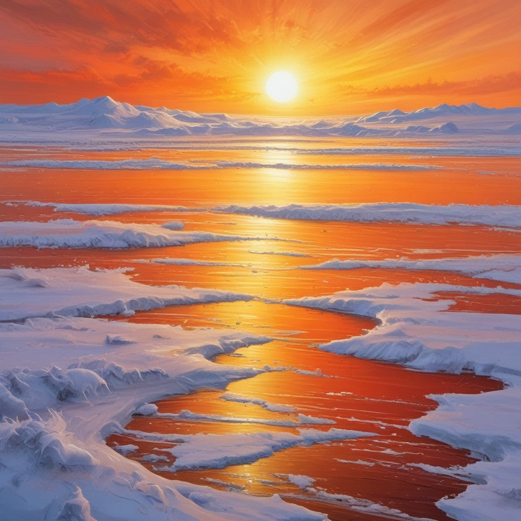 Icey Sun Collection of 100