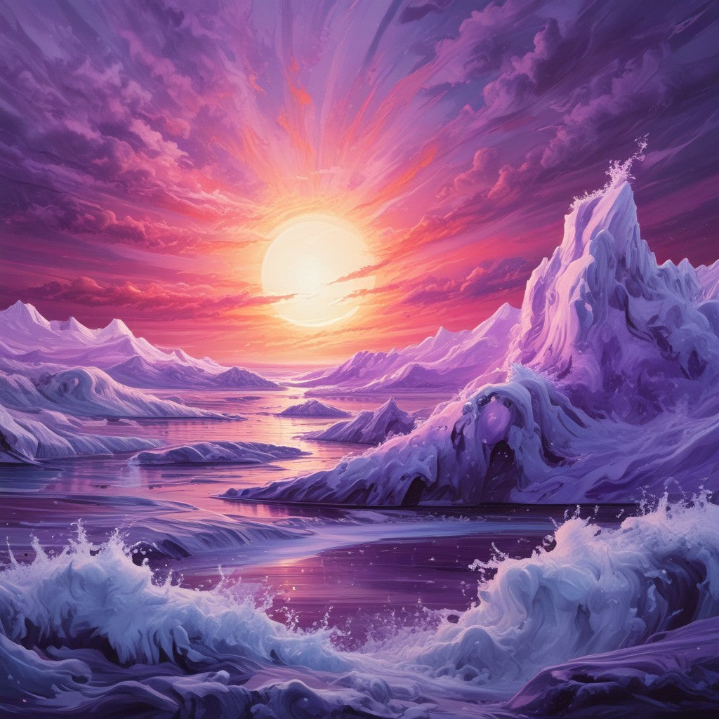 Icey Sun Collection of 100