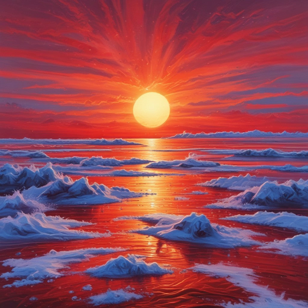 Icey Sun Collection of 100