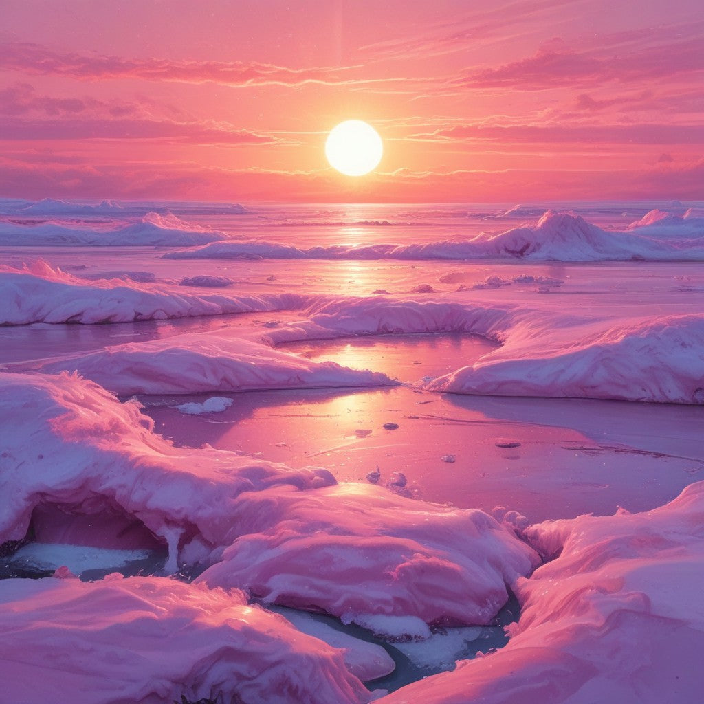 Icey Sun Collection of 100