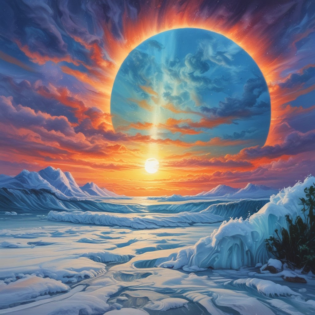 Icey Sun Collection of 100