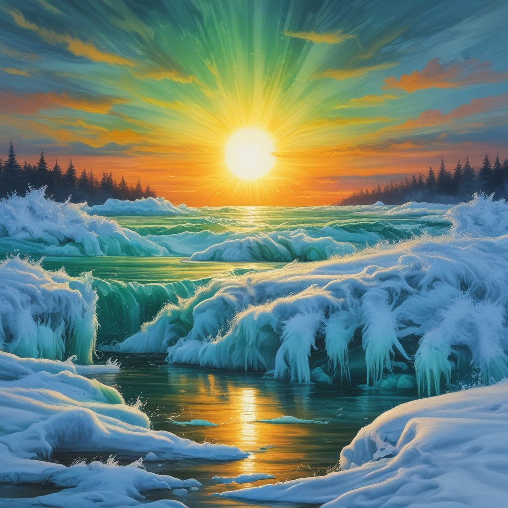 Icey Sun Collection of 100