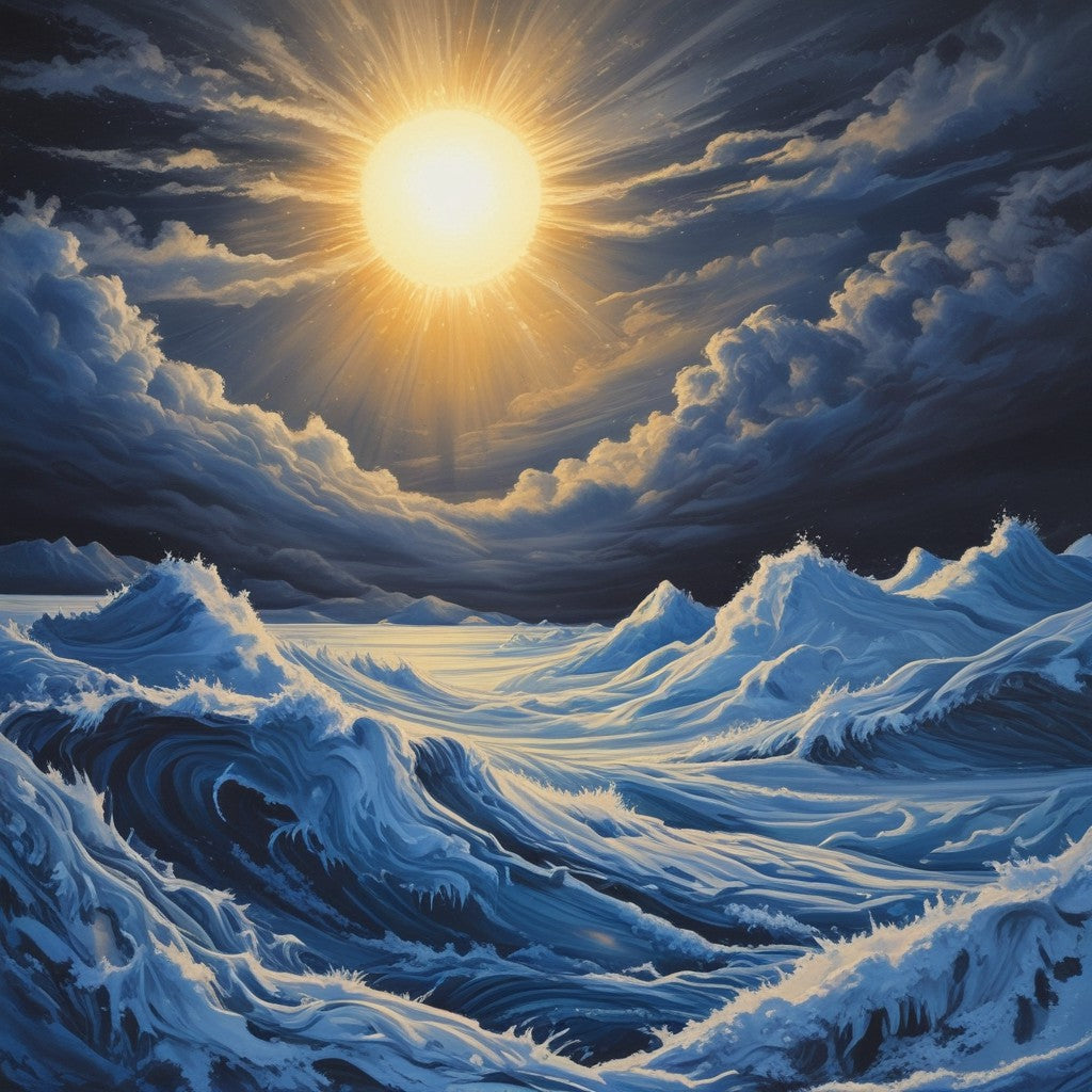 Icey Sun Collection of 100