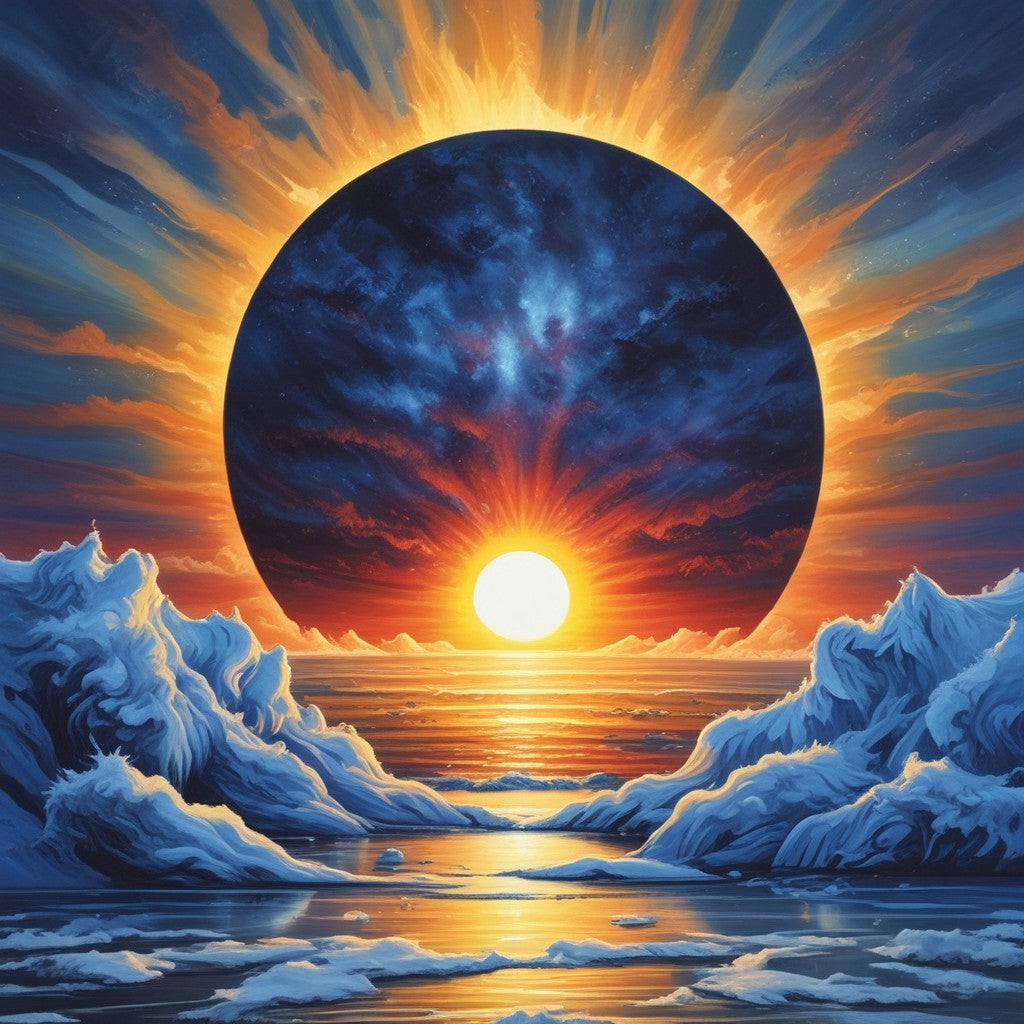 Icey Sun Collection of 100