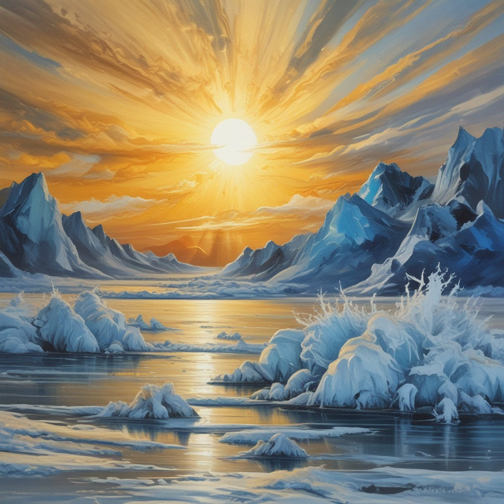 Icey Sun Collection of 100