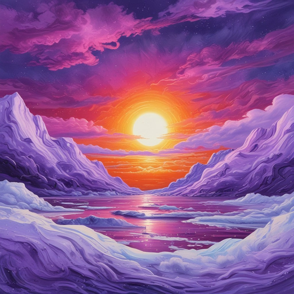 Icey Sun Collection of 100