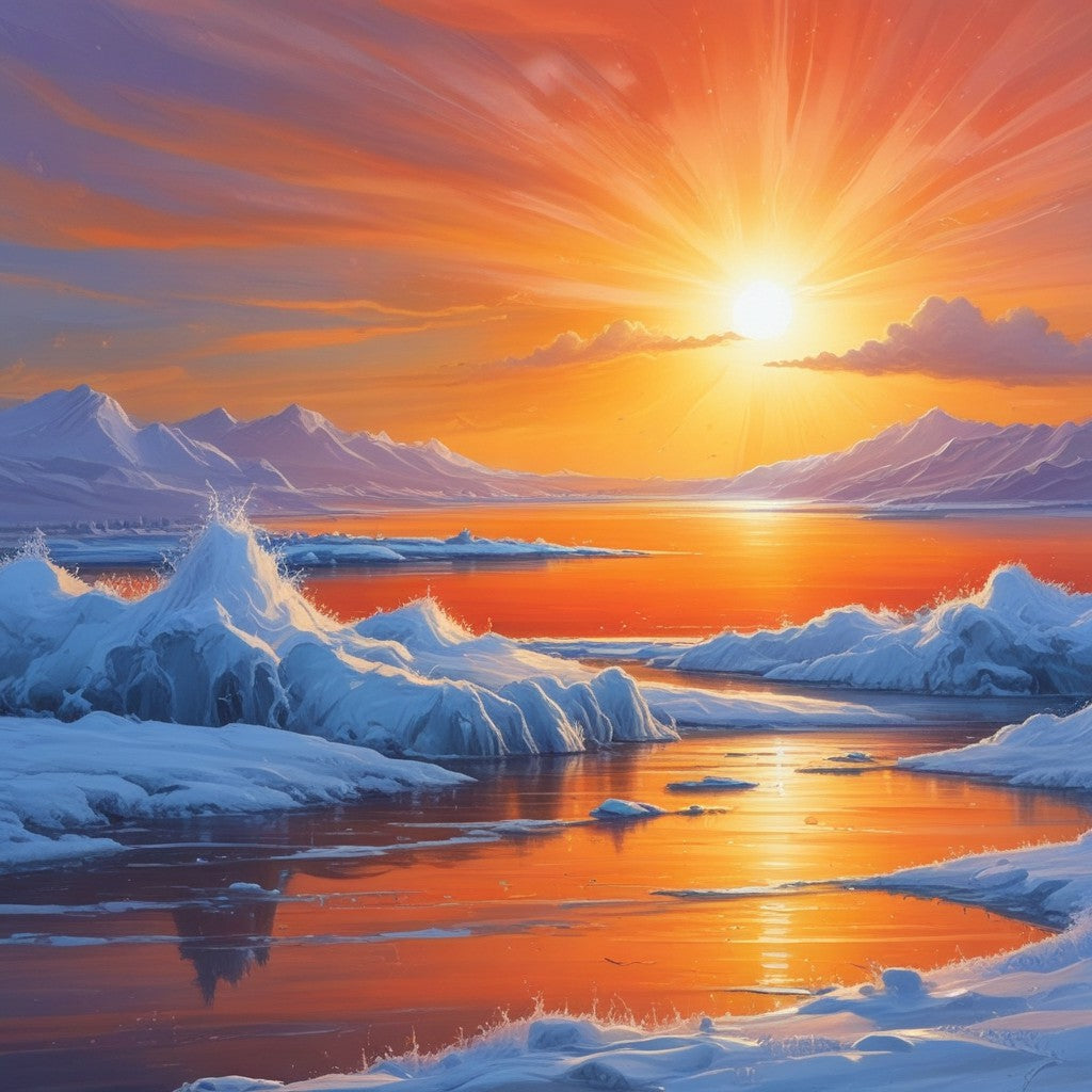 Icey Sun Collection of 100