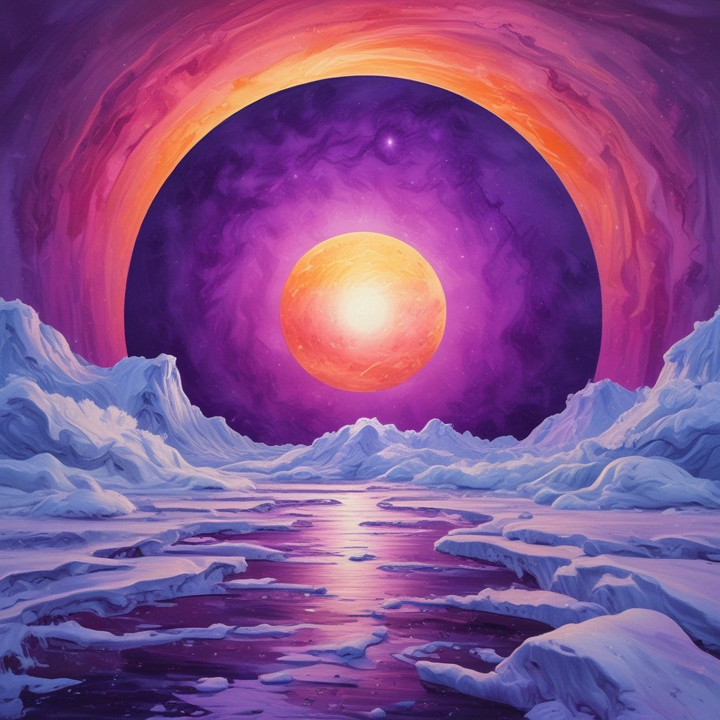 Icey Sun Collection of 100
