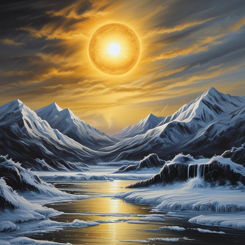 Icey Sun Collection of 100