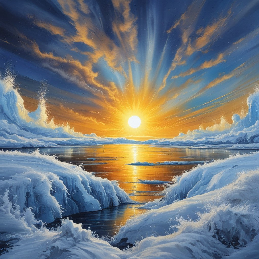 Icey Sun Collection of 100