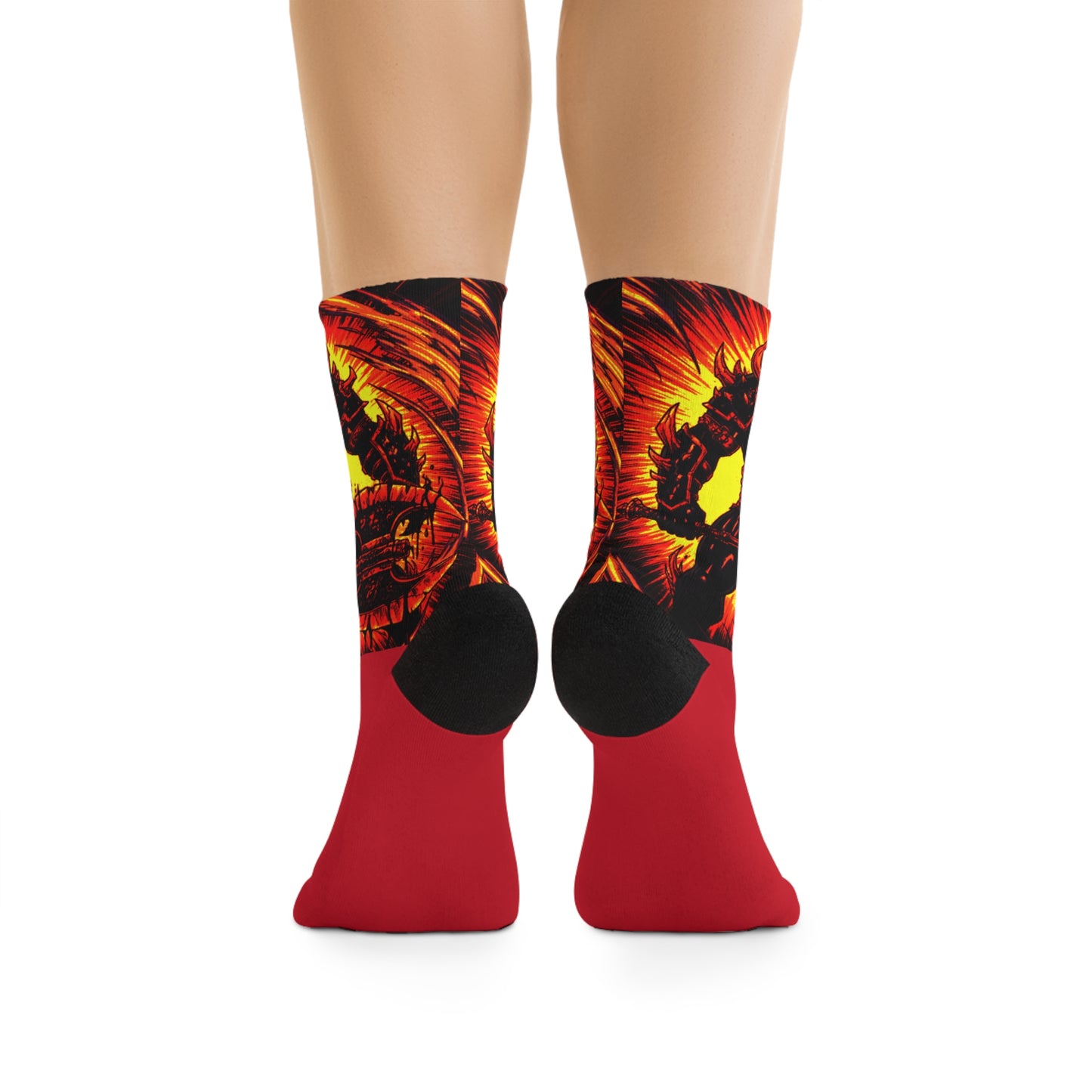 Agent Quacks Series Recycled Poly Socks - Gravok Design