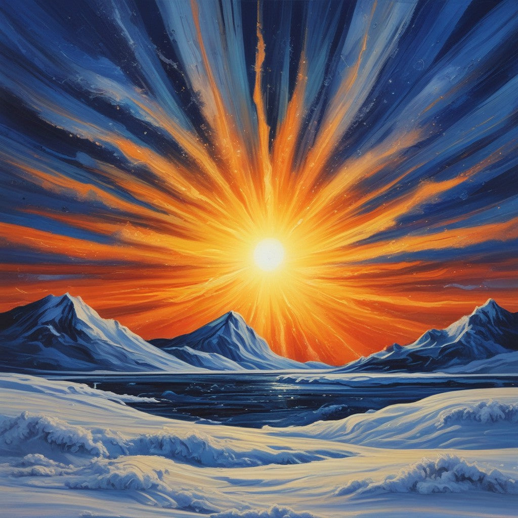 Icey Sun Collection of 100