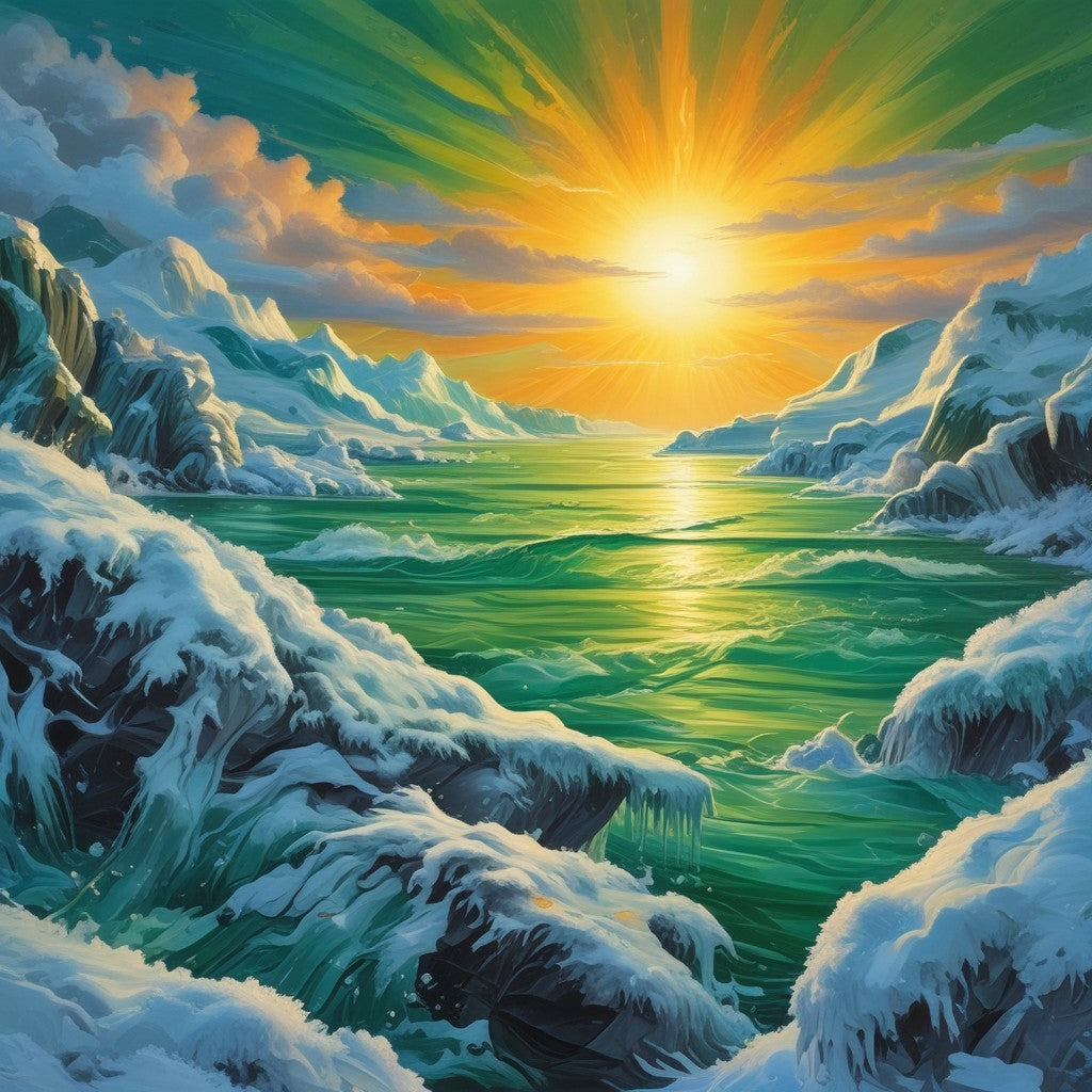 Icey Sun Collection of 100