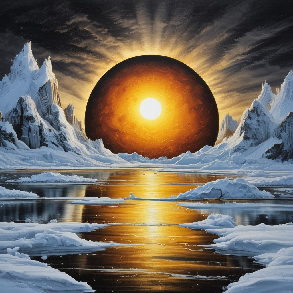 Icey Sun Collection of 100