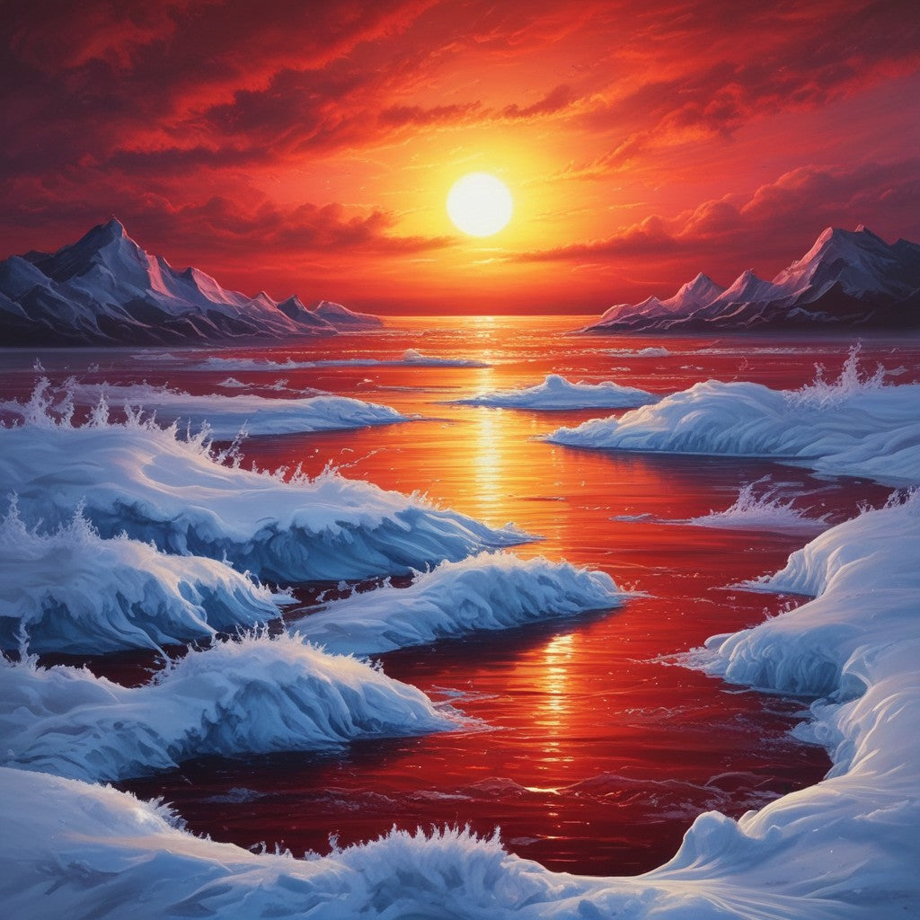 Icey Sun Collection of 100