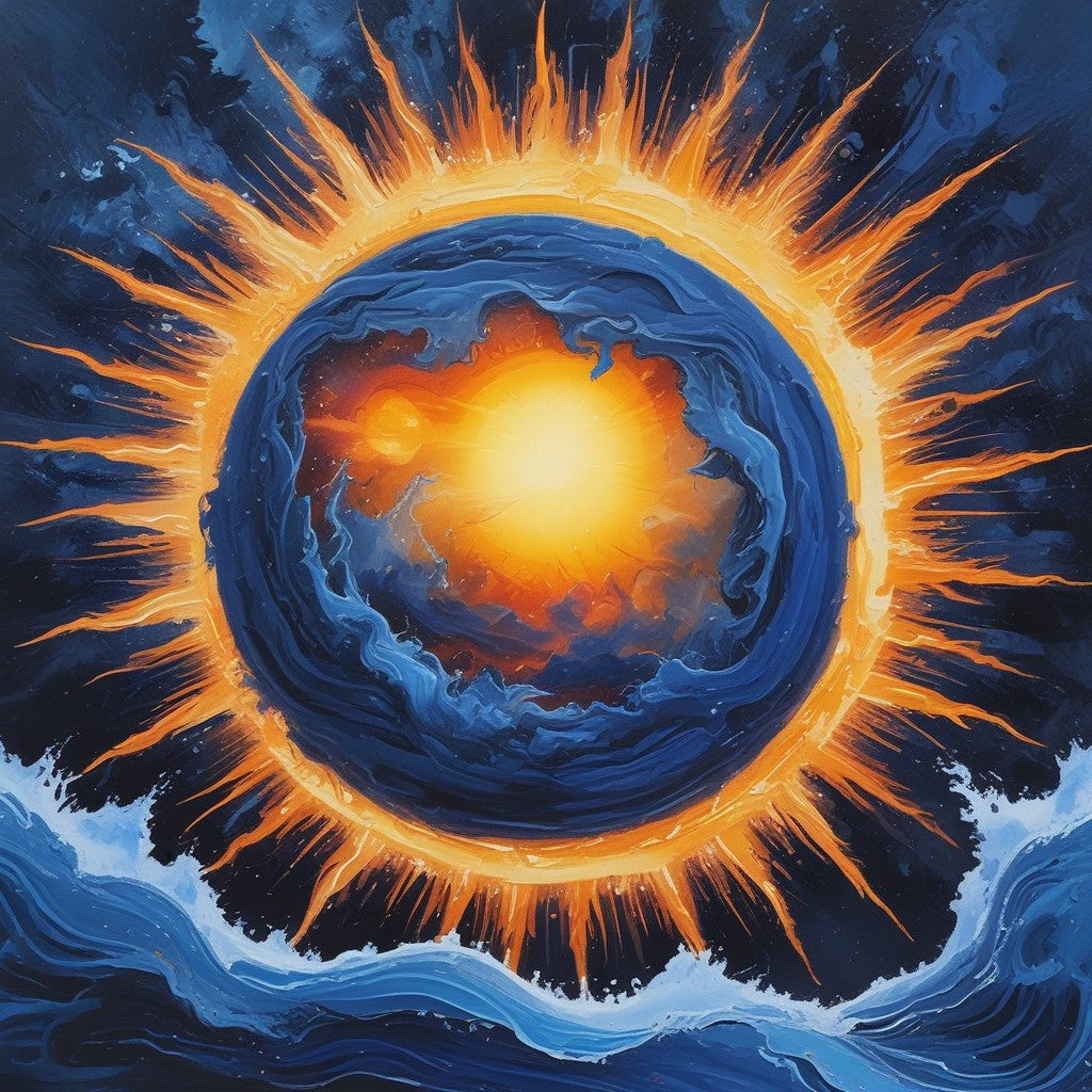 Icey Sun Collection of 100