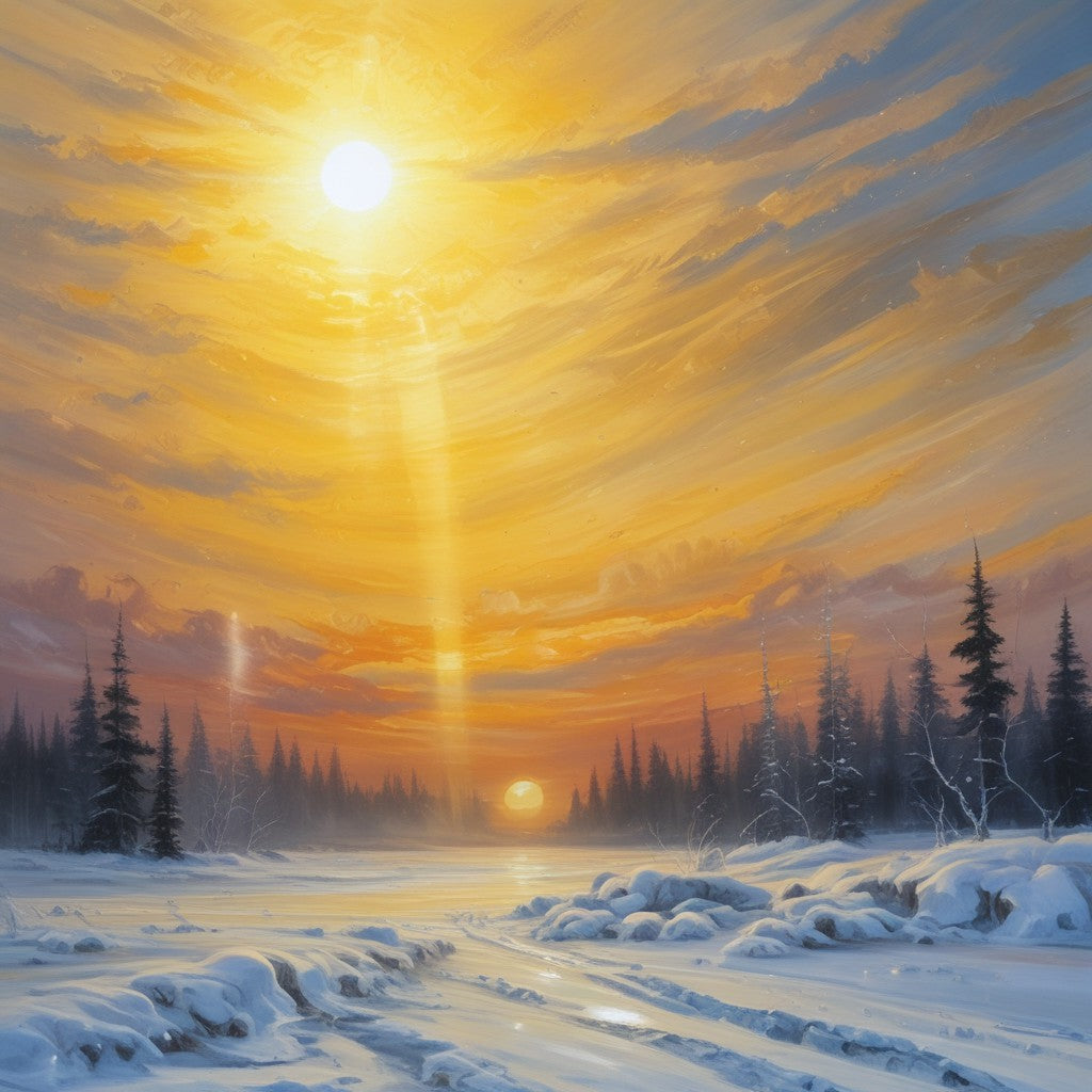 Icey Sun Collection of 100