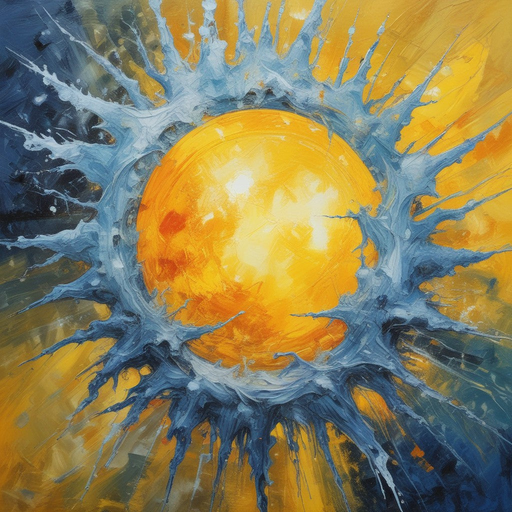 Icey Sun Collection of 100