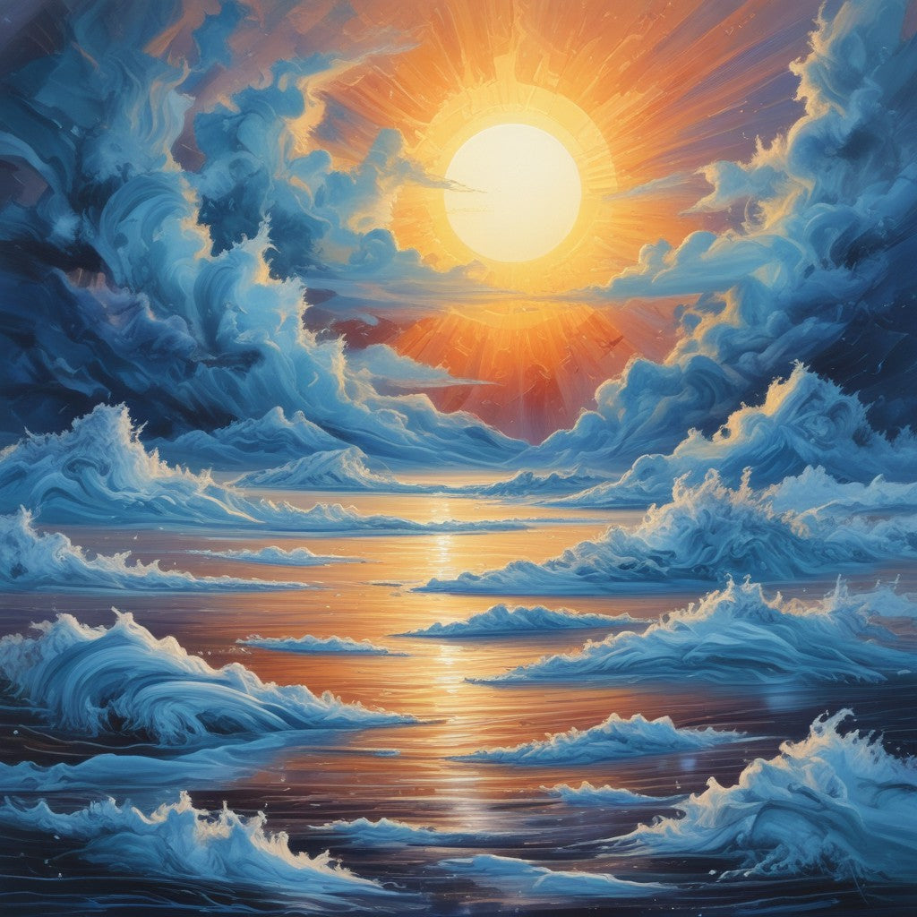 Icey Sun Collection of 100