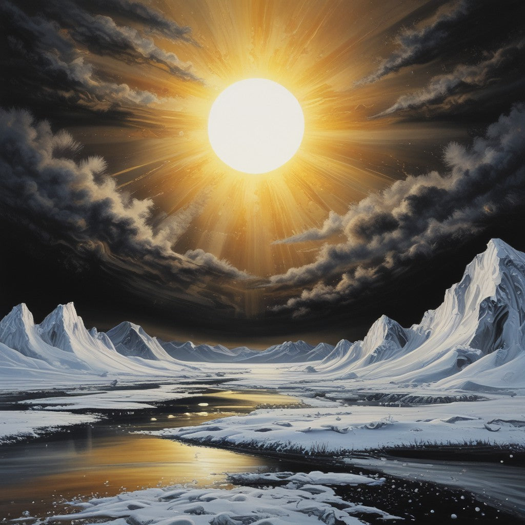 Icey Sun Collection of 100