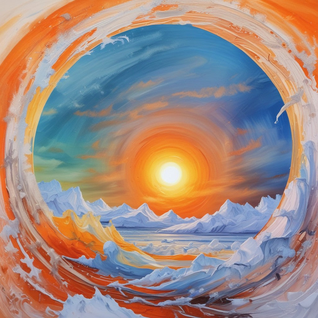 Icey Sun Collection of 100