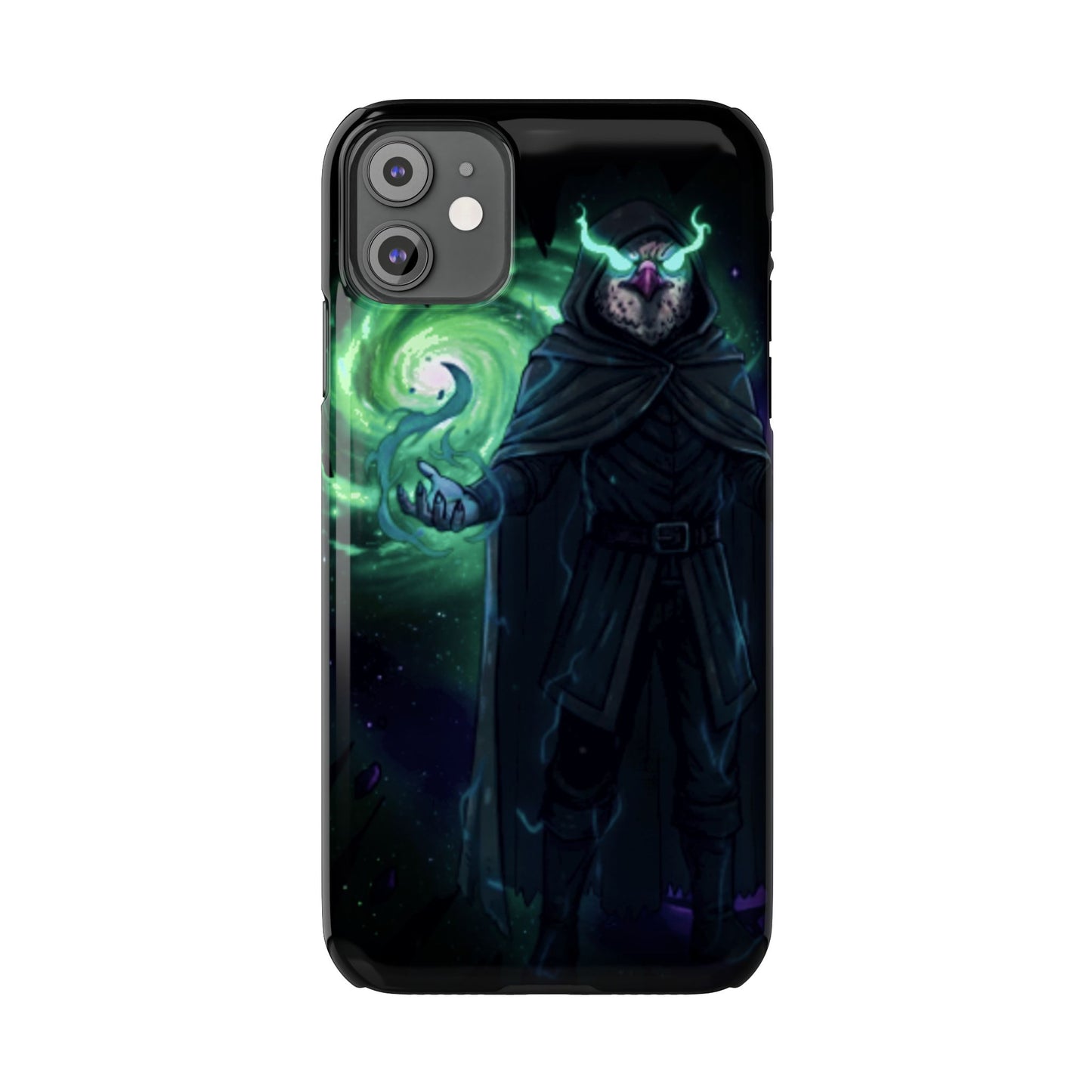 Halloween Agent Quacks Series Slim Phone Cases - Wizard Talon Design