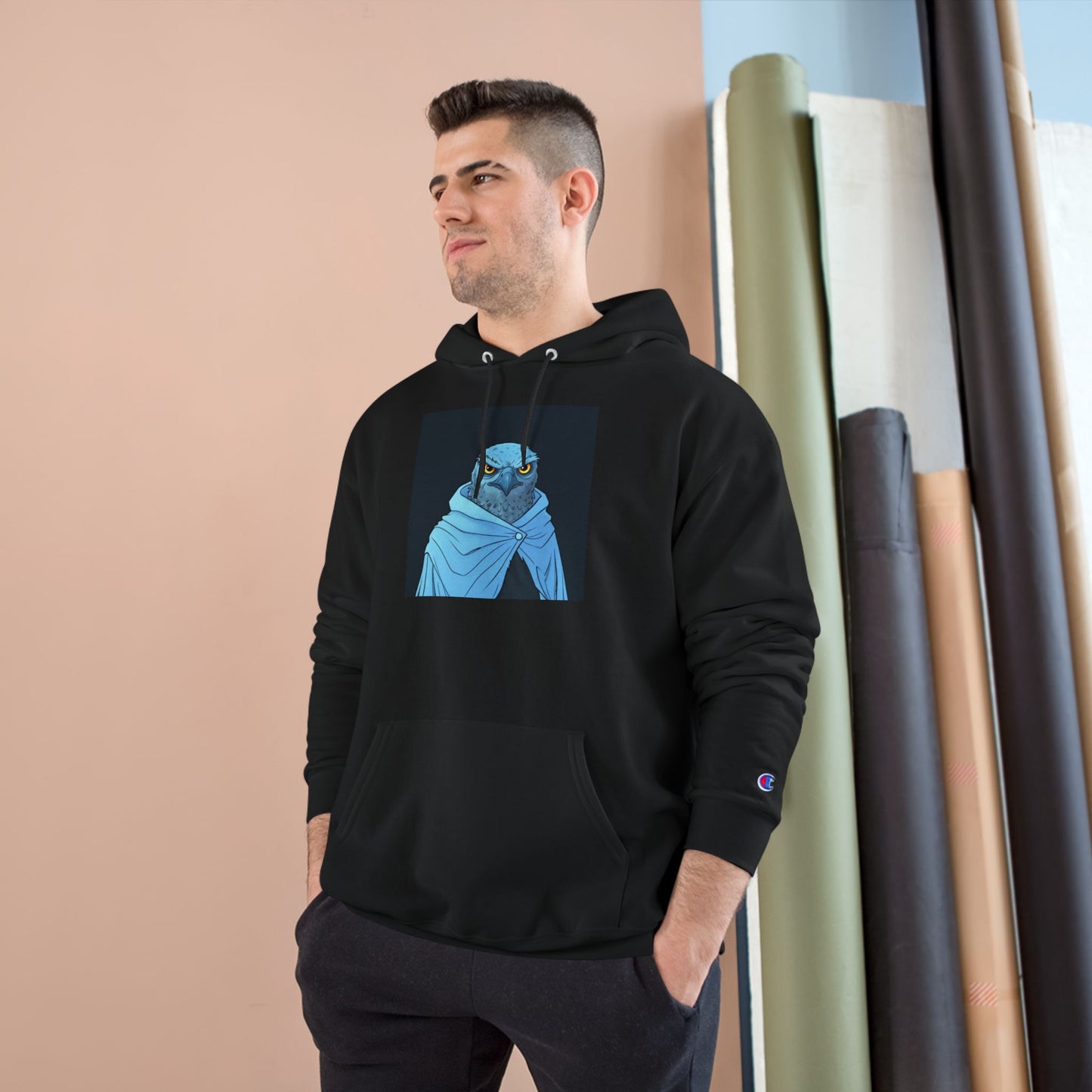 Agent Quacks Series Champion Hoodie- Talon Design