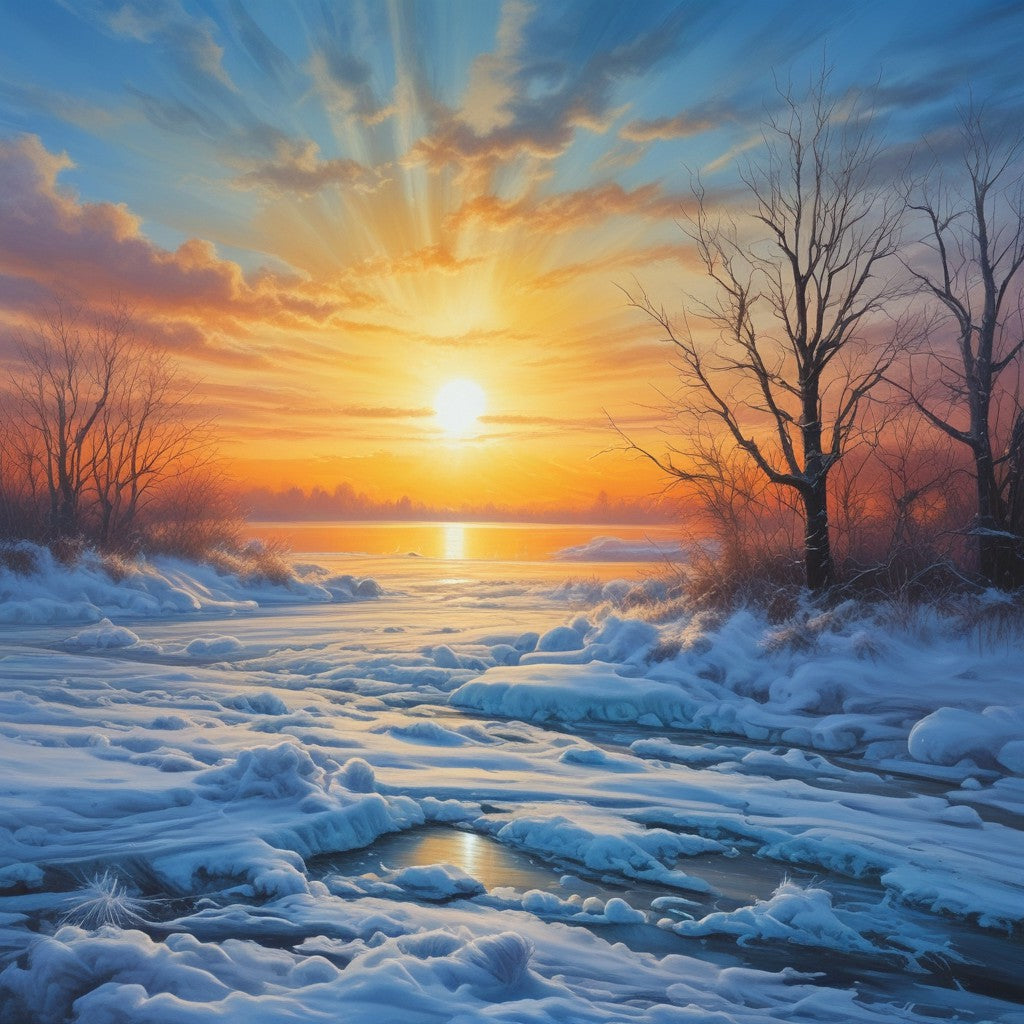 Icey Sun Collection of 100