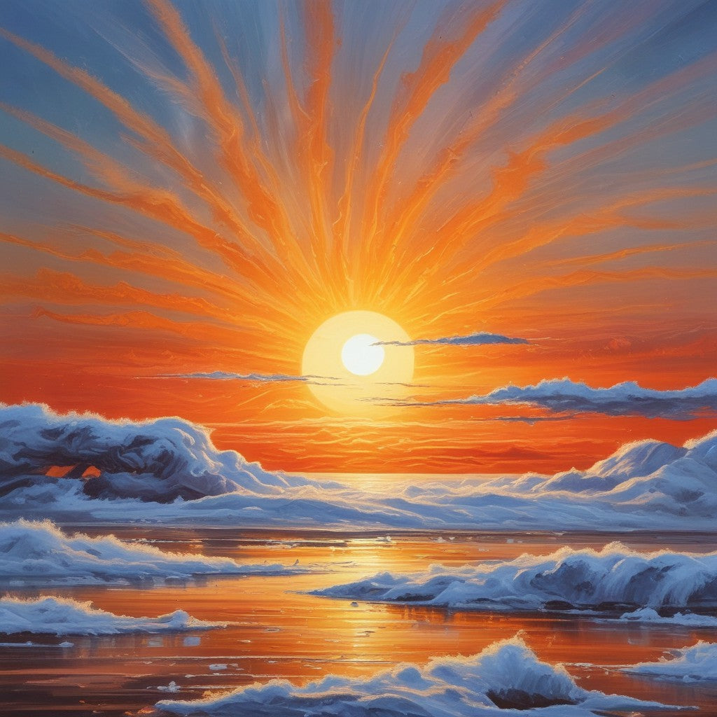Icey Sun Collection of 100
