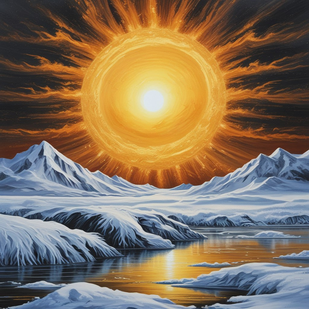 Icey Sun Collection of 100