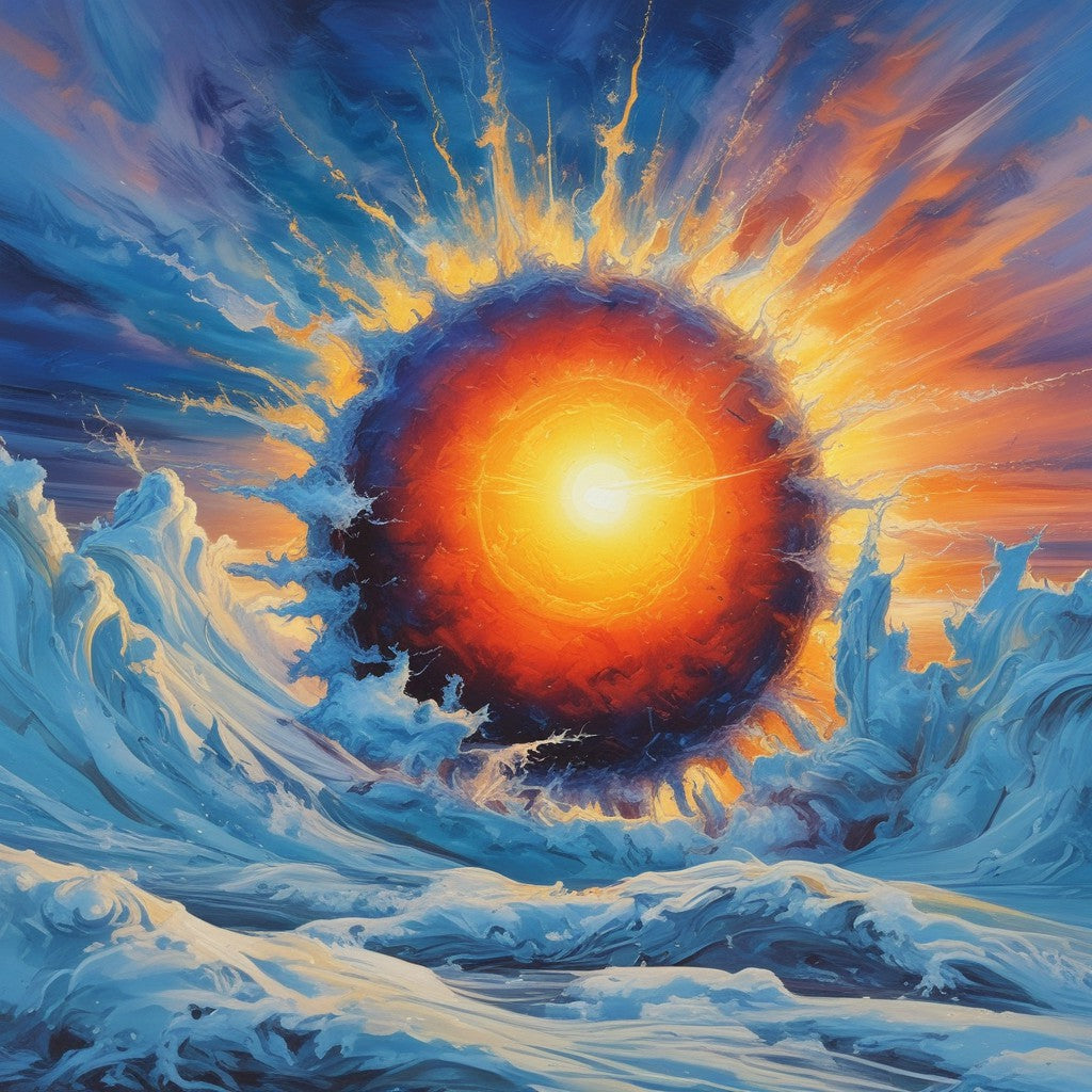 Icey Sun Collection of 100