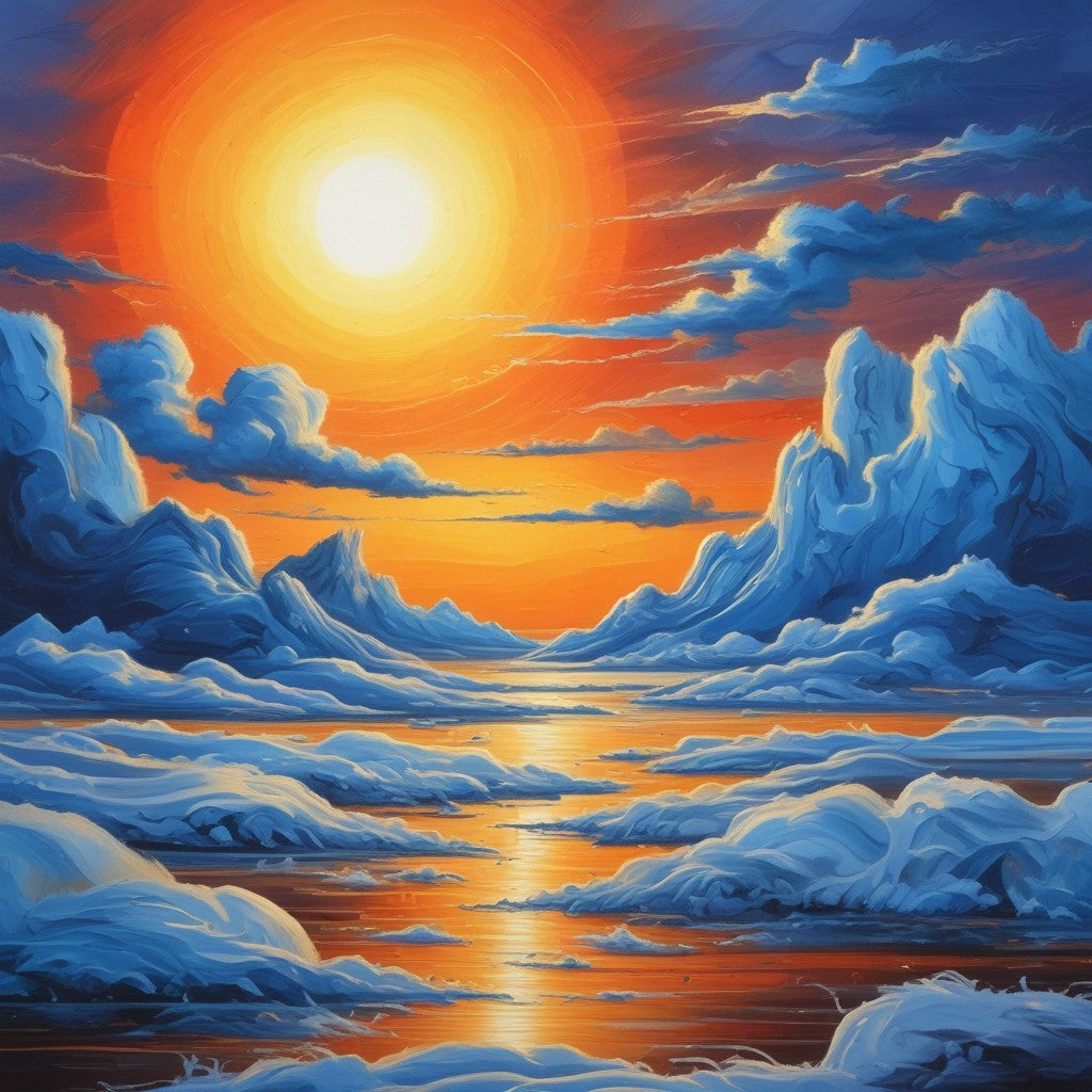 Icey Sun Collection of 100