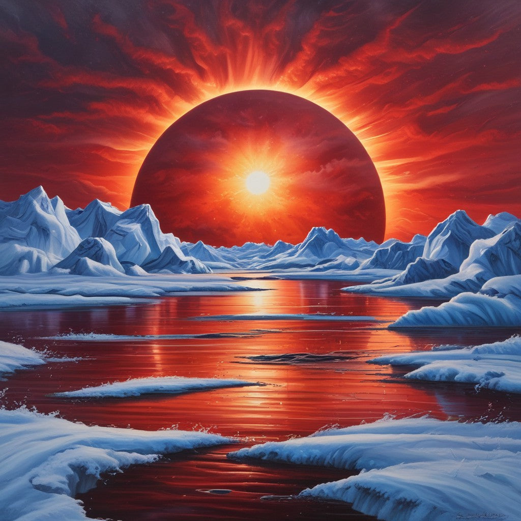 Icey Sun Collection of 100