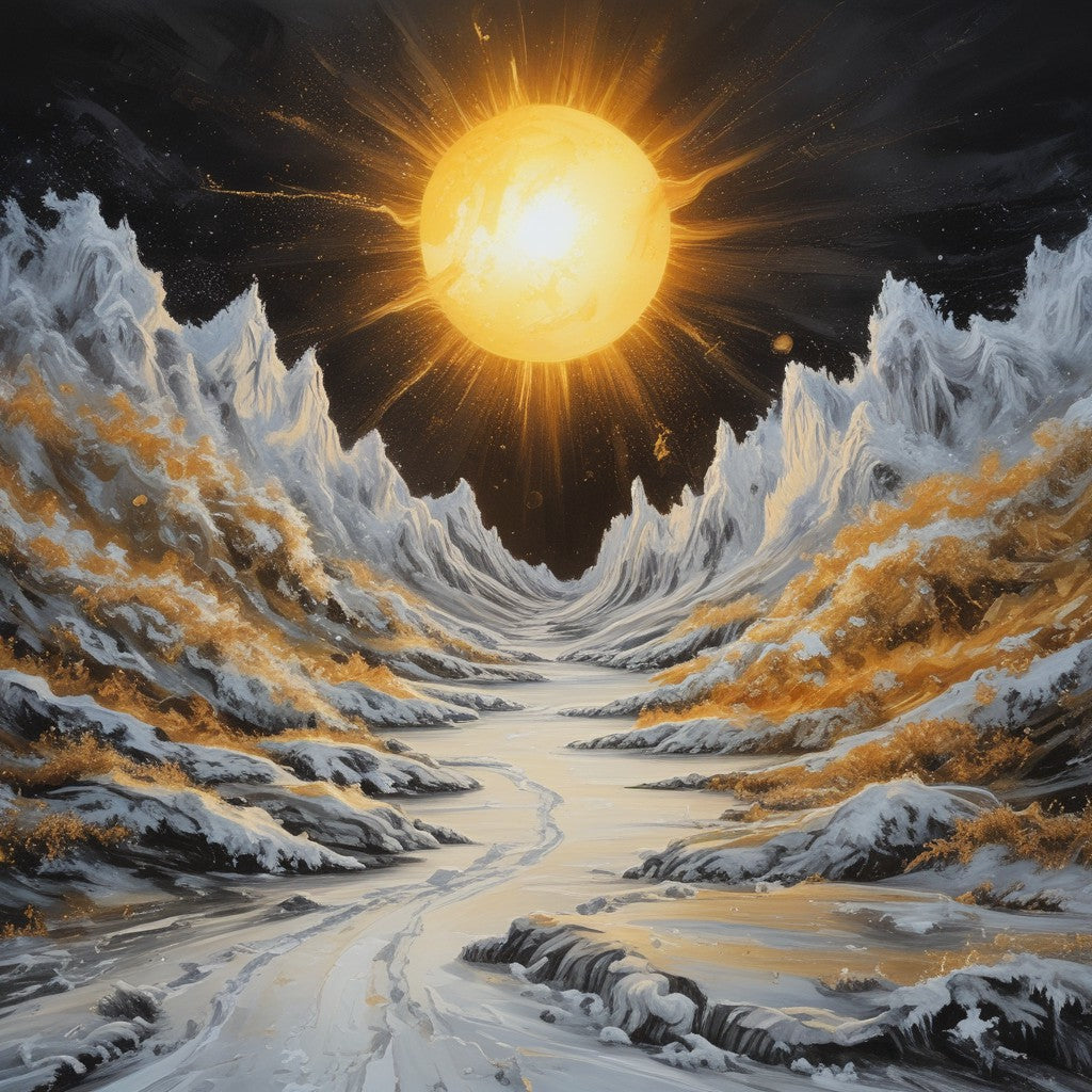 Icey Sun Collection of 100