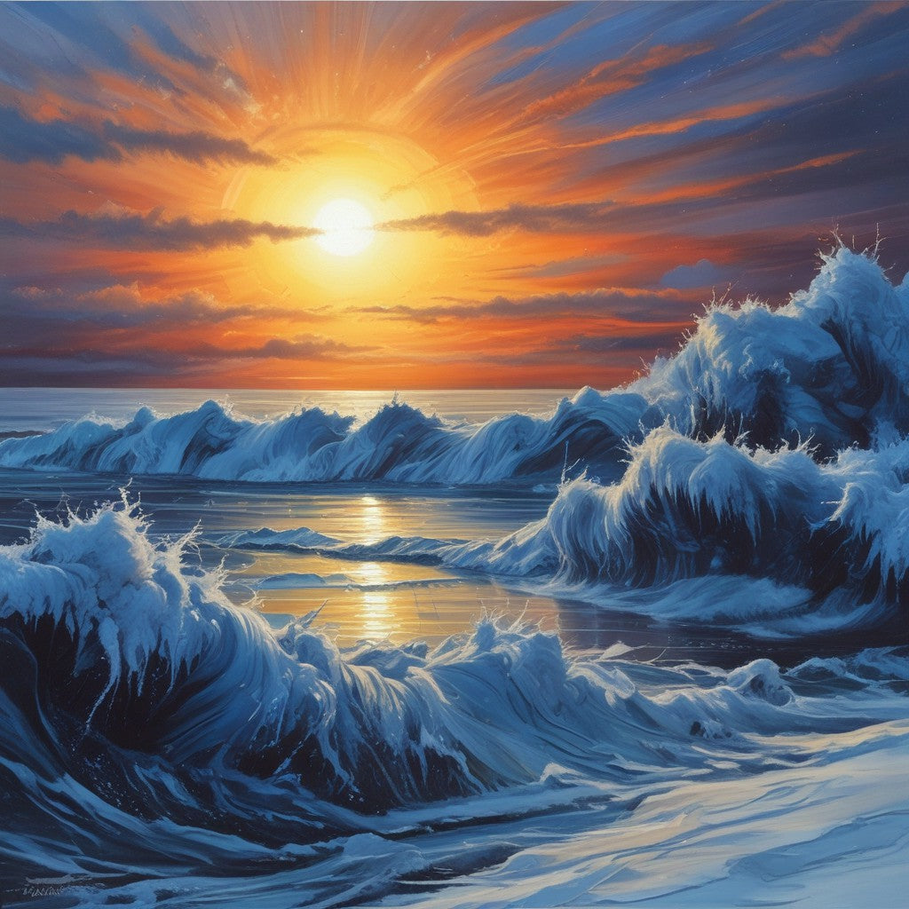 Icey Sun Collection of 100