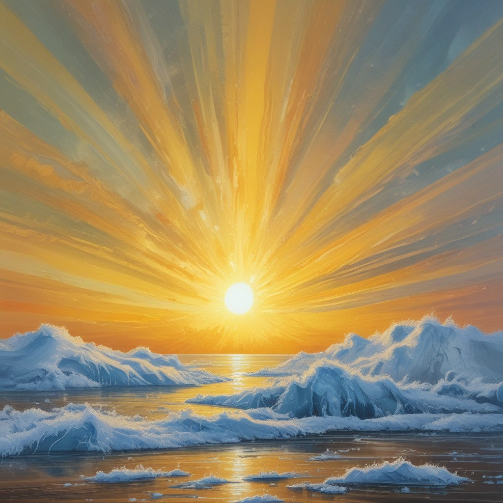Icey Sun Collection of 100