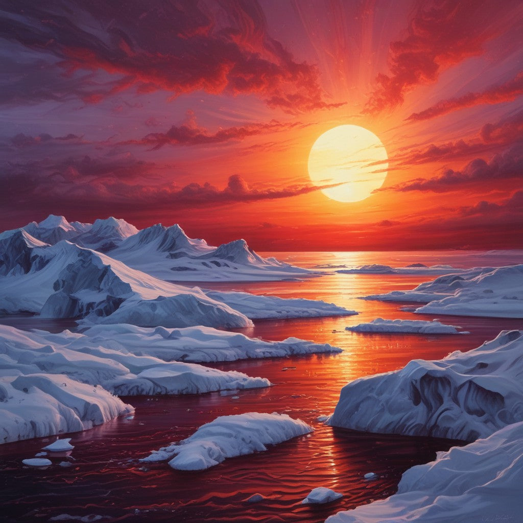 Icey Sun Collection of 100