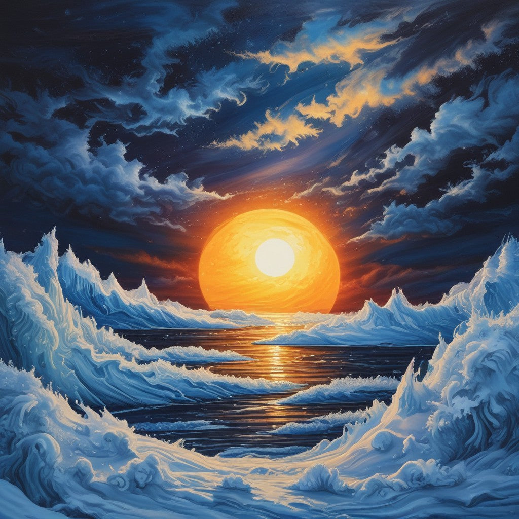 Icey Sun Collection of 100